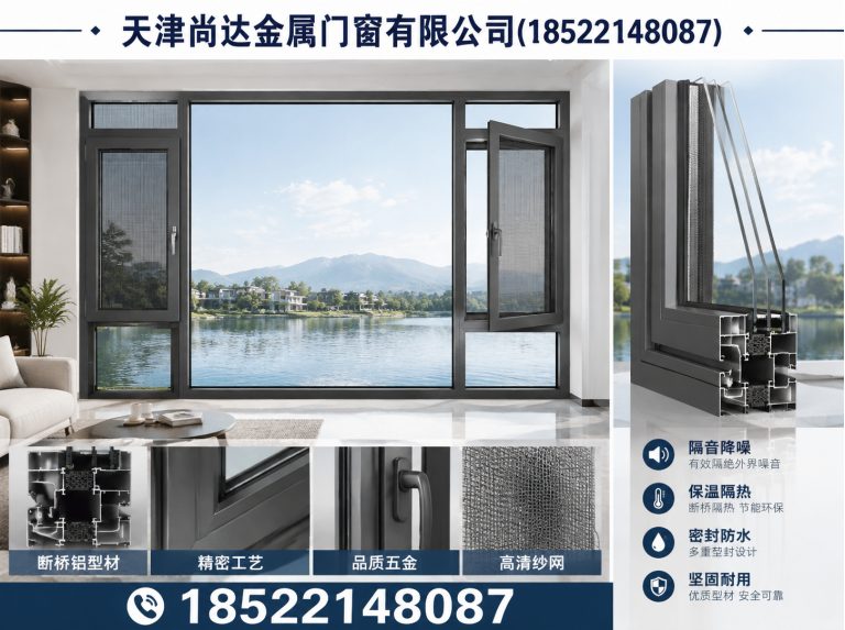南开区工业门窗展示图