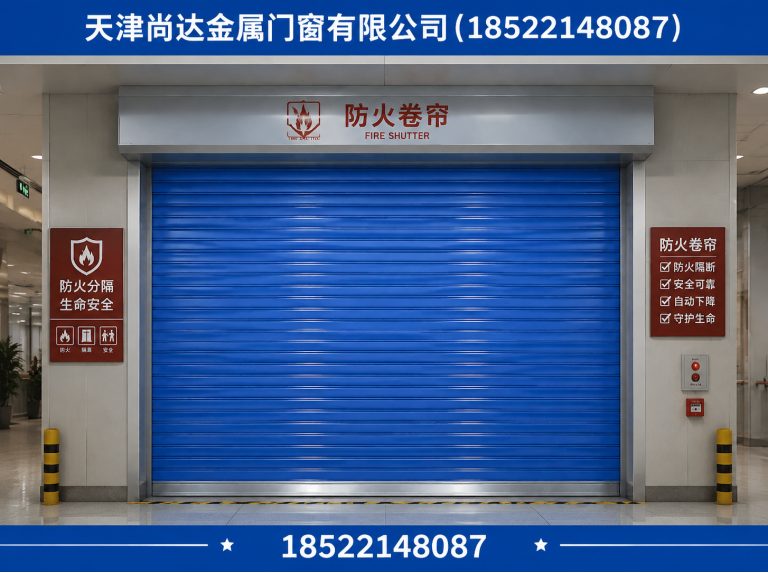 南开区断桥铝门窗展示图